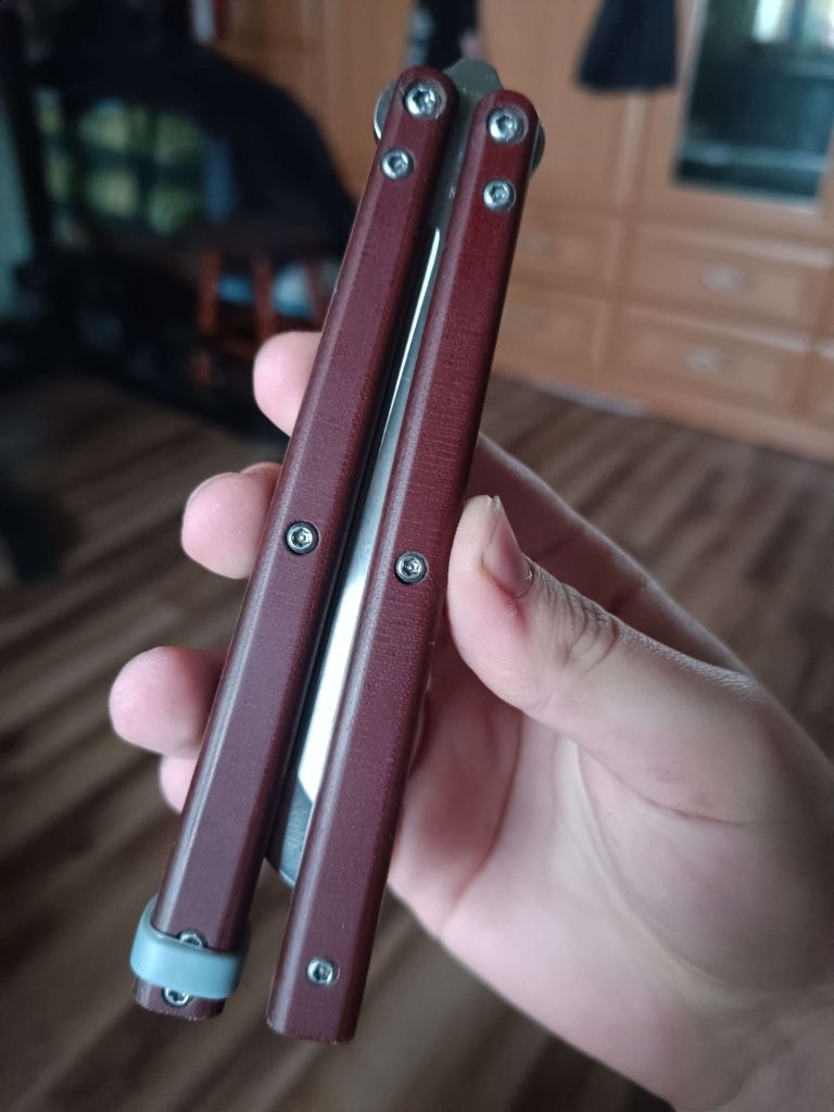 Balisong demon bro