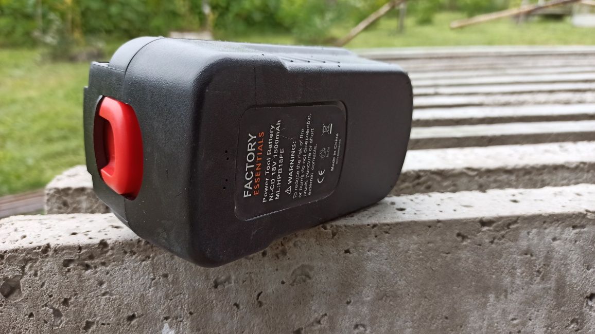 акумулятор для black decker 18 вольт