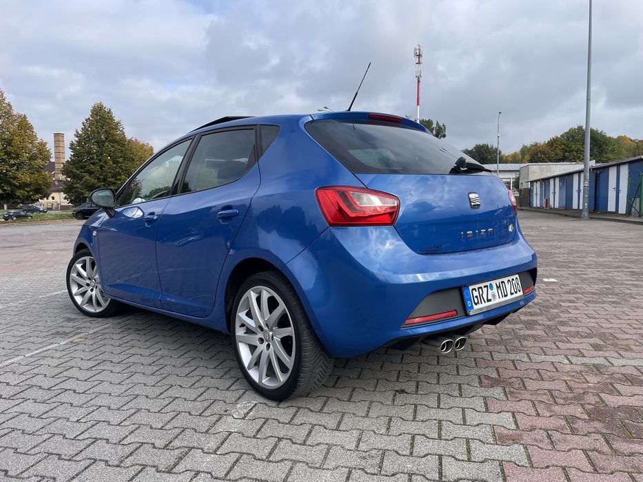 Seat Ibiza IV 6J 1.2TSI 105KM FR Lift Super Wyposażona Polecam !