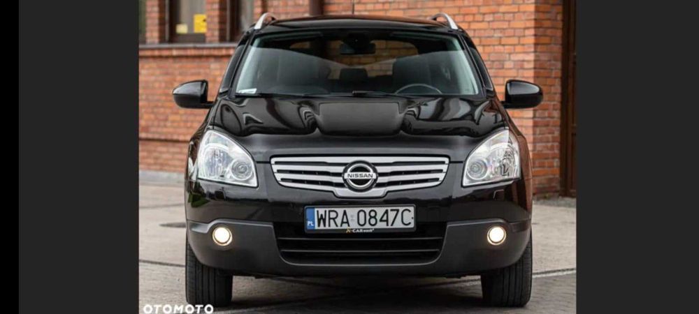 Nissan Qashqai+2 2.0 B+gaz full servis, bezwypadkowy