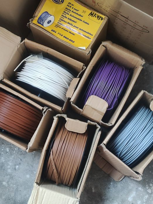 Проводка нова оригінал Hella 2-0.75 / 1-1.5 Italy