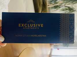 Voucher na nocleg do Exclusive Aparthotel Warszawa Kraków Wrocław