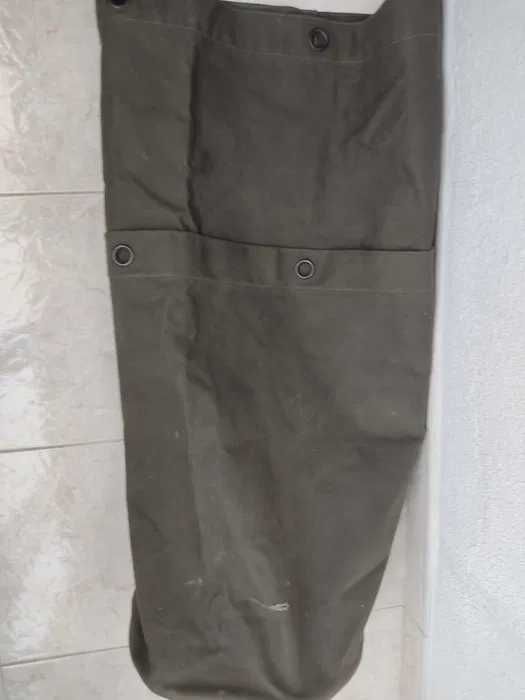 Saco militar em lona