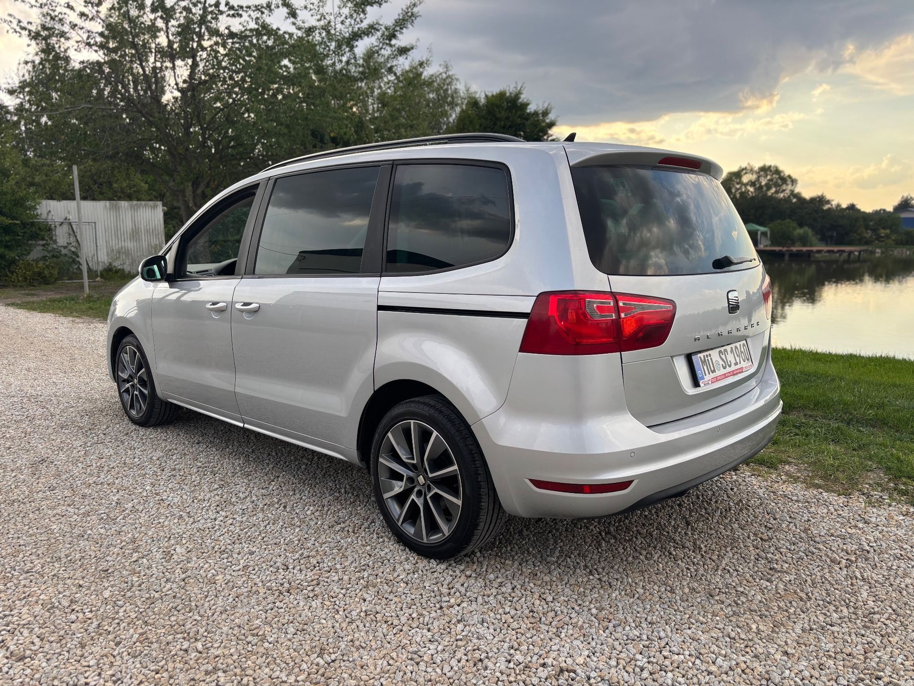 Seat Alhambra Seat Alhambra 2.0 tdi 7 osób