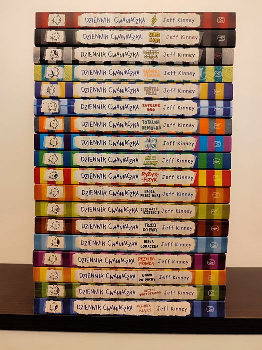 Dziennik Cwaniaczka, Jeff Kinney