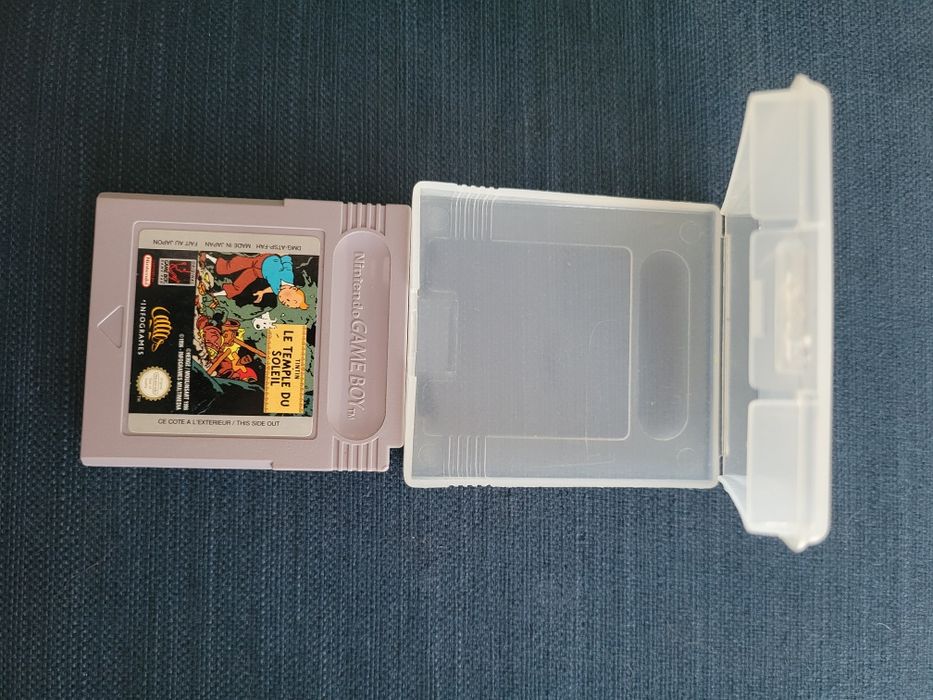 Tintin - Le Temple du Soleil (GB)