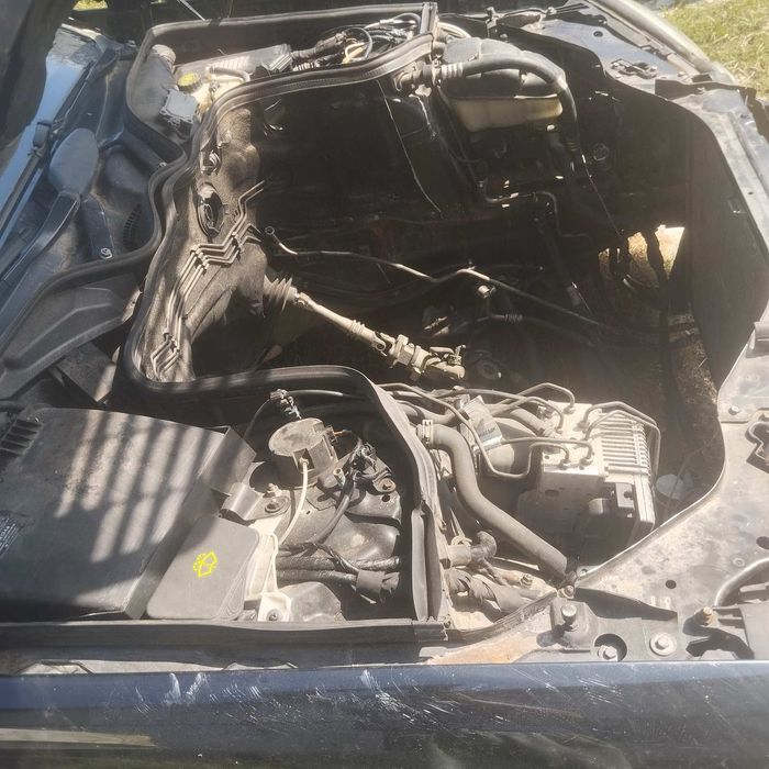 розбор мерседес W211 універсал  3.2 сді 2004р ОМ648