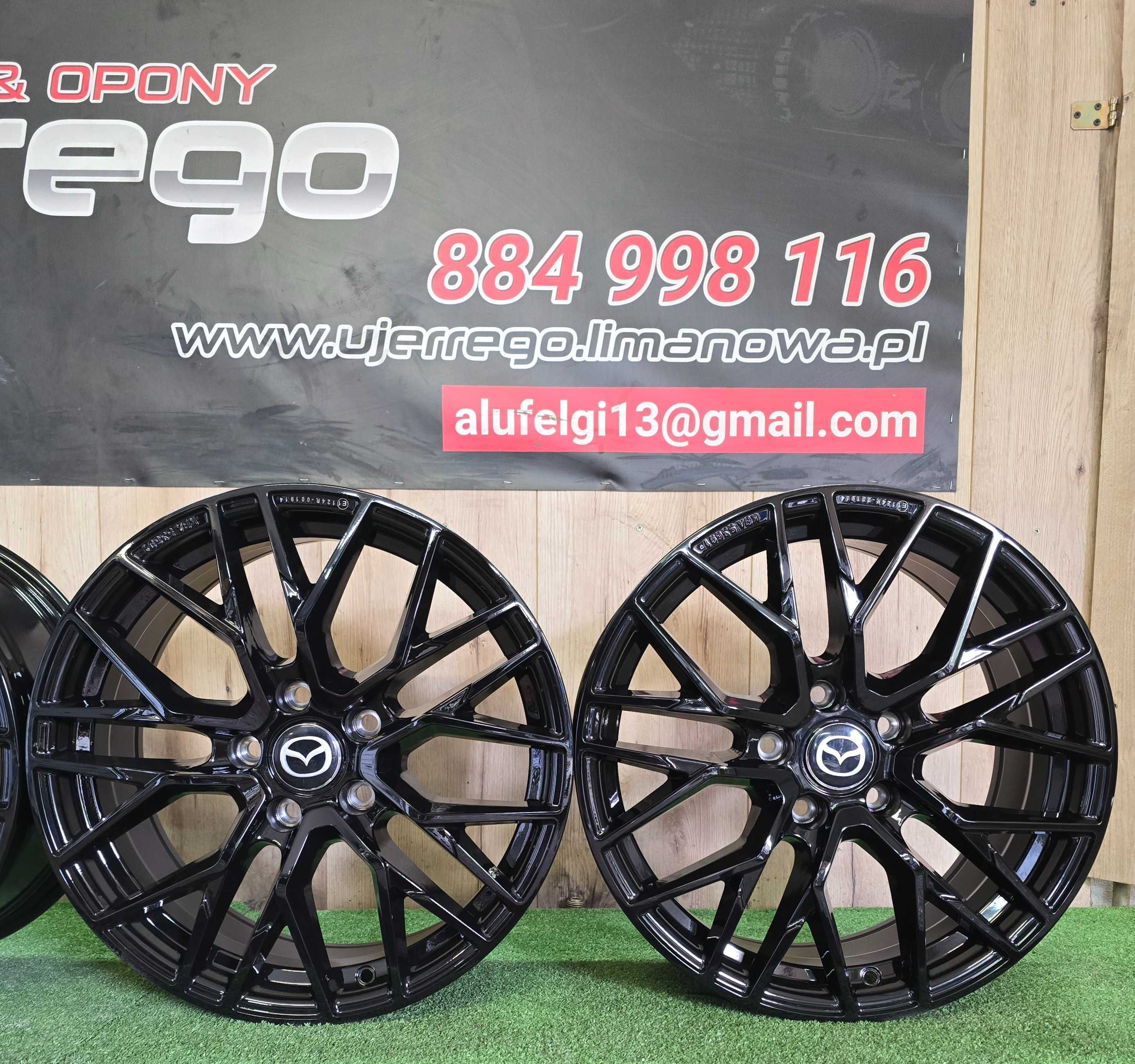 NOWE ALUFELGI MAZDA 17x5x114,3 - Mazda3,5,6,Cx3,Cx30,cx5,Cx60