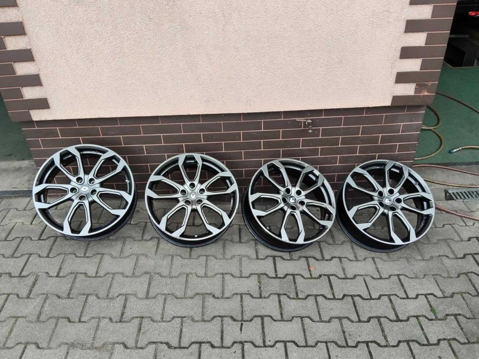 Felgi aluminiowe Renault Scenic IV 20 cali z czujikami Darmowa wysyłka