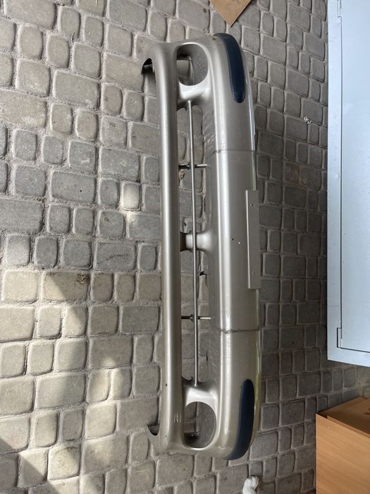 Бампер ланос