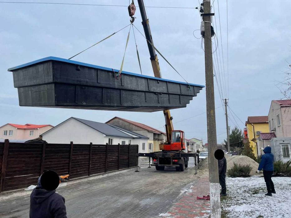 Композитний басейн “Пляж” 11×3,6×1,5 м | Монтаж під ключ