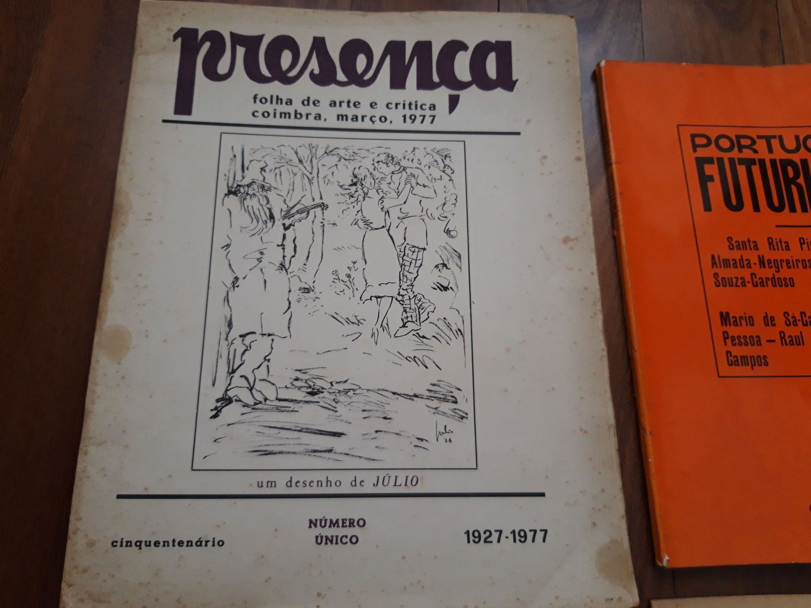 Revistas: Presença/1⁰ Maio Eça Queiroz/Poeta e Cidade