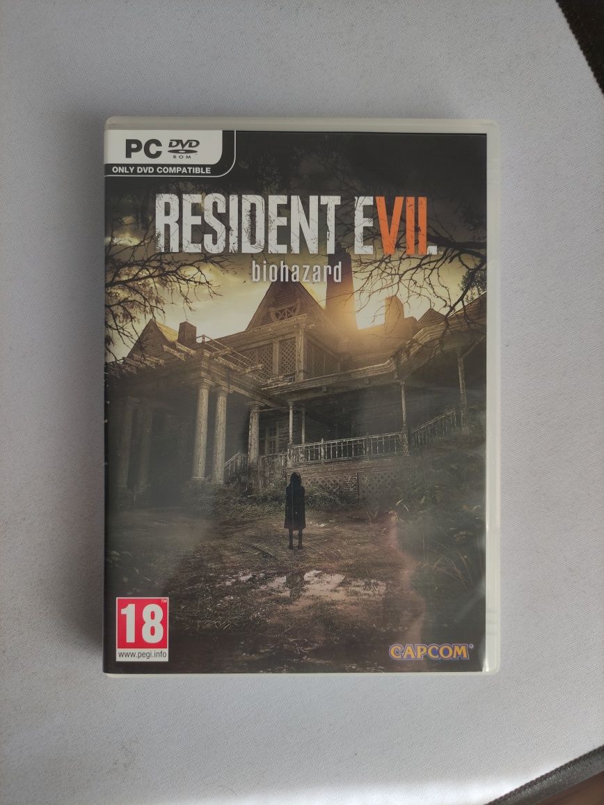 Resident Evil VII Village PC Box Pudełko