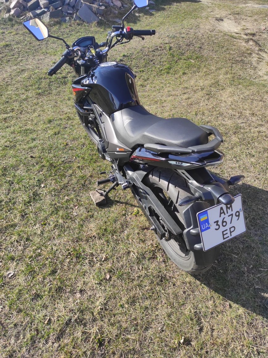 Мотоцикл Lifan JR 200