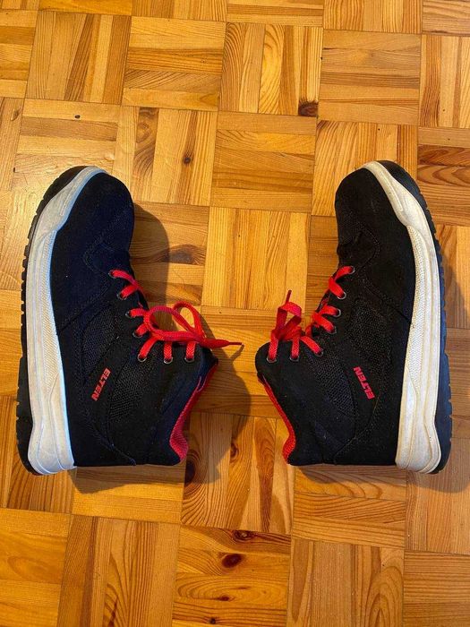 Buty robocze ELTEN LAKERS BLACK MID, rozmiar 41