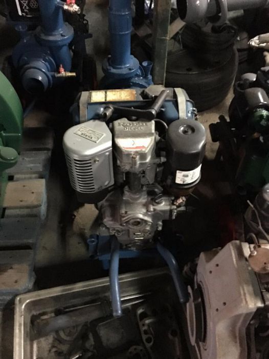 Motor de rega reparados com garantia