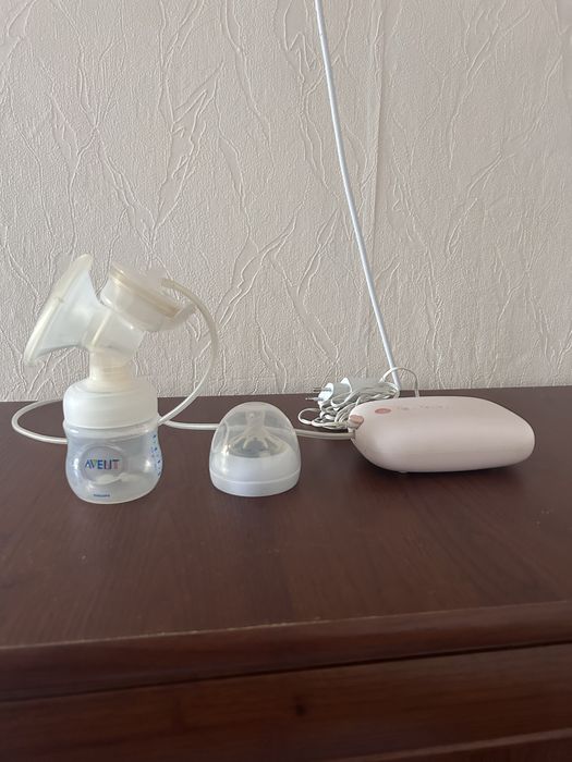 Електричний молоковідсмоктувач Fhillips AVENT молокоотсос электрически
