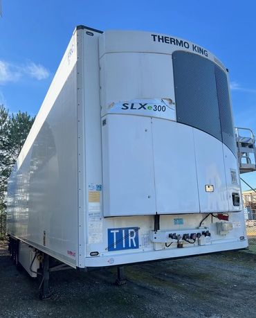 Schmitz Cargobull THERMO KING SLX300e- 6455 HAKÓWKA