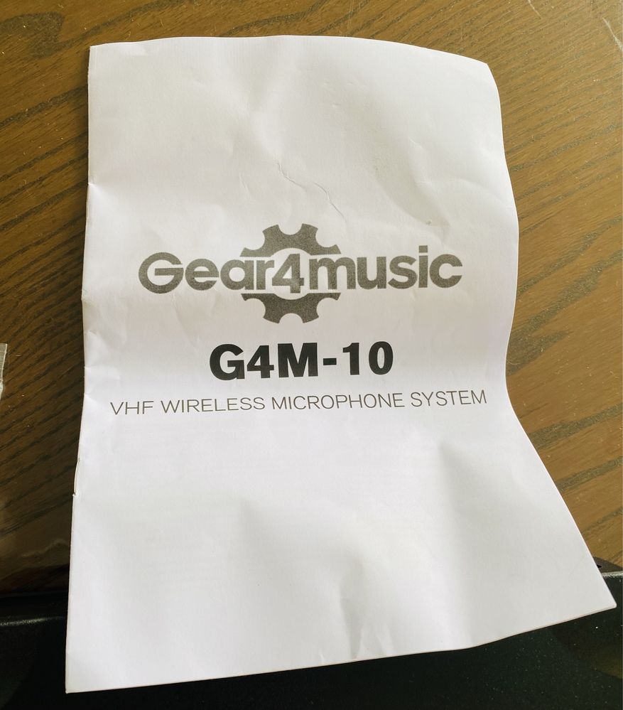 Microfine wireless G4M-10