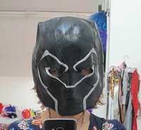 Maska przebranie Marvel Czarna Pantera Black Panther dla dorosłych. A