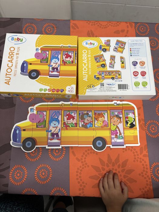 Puzzle autocarro