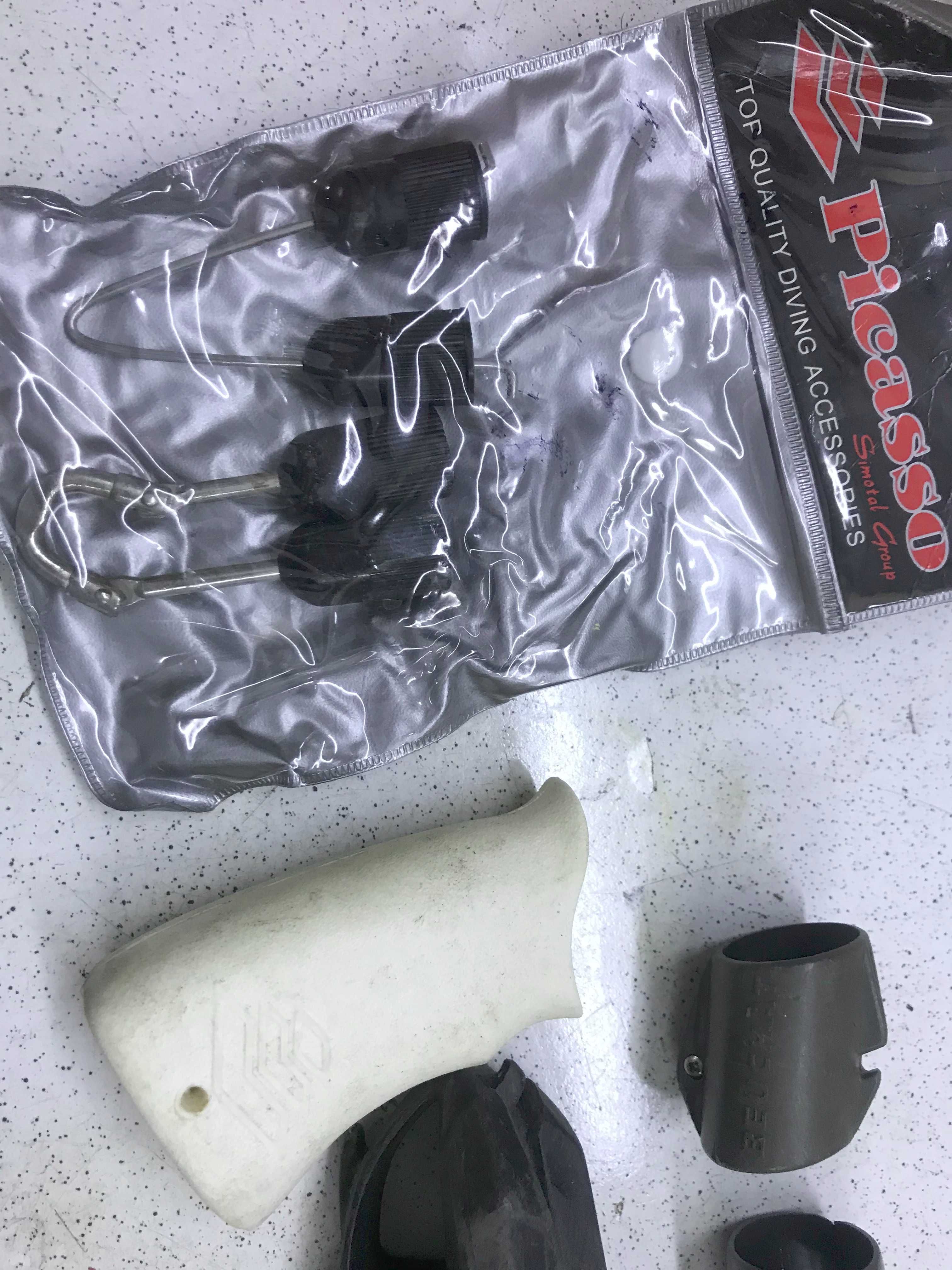 DIVERSOS Acessórios e mascaras Caça Sub Mergulho pesca