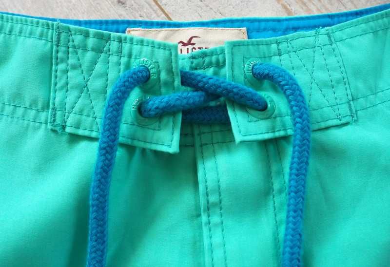 Męskie szorty plażowe Hollister_rozmiar S