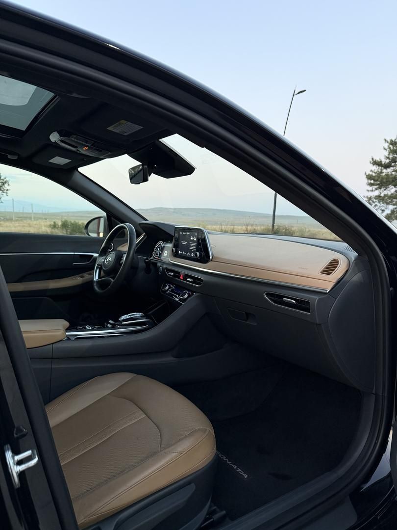 Hyundai Sonata 2020 року