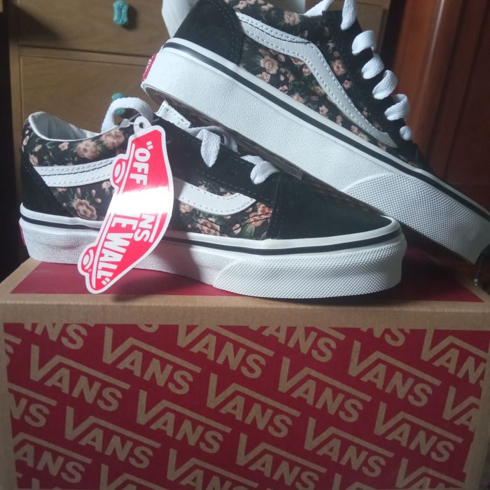 Trampki Vans, rozmiar 30.5