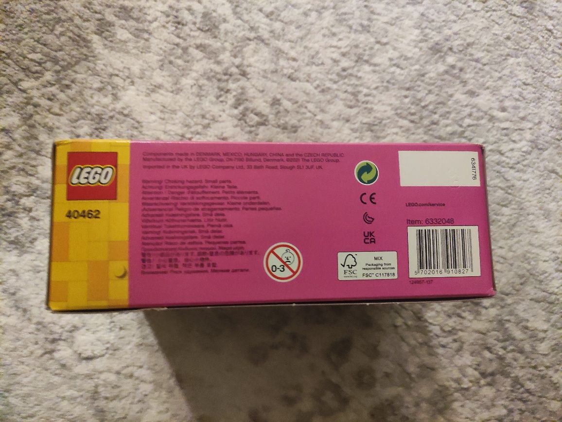 LEGO 40462 Okolicznościowe - Walentynkowy niedźwiedź brunatny 2021 rok