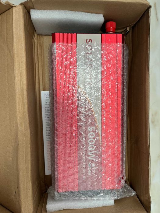 Inversor de energia 24v onda modificada