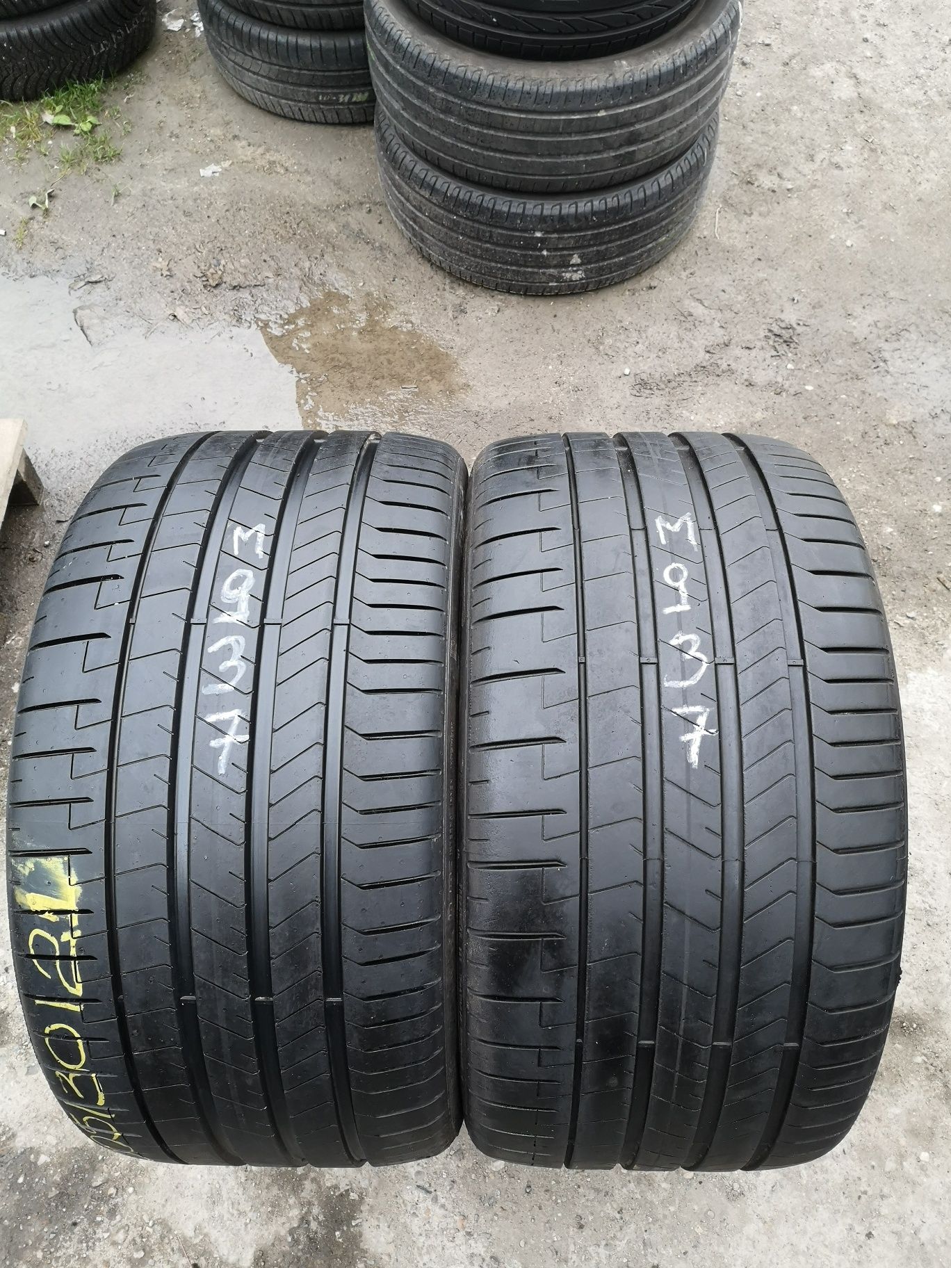 Opony letnie 305/30/21 Pirelli Pzero NF0 Elect 2szt 2020r