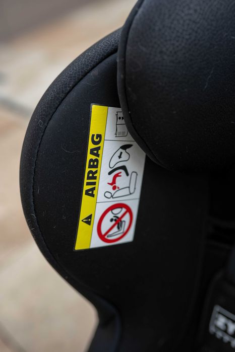 Cadeira auto bebé - marca ZY safe - 15 a 25kg - preta
