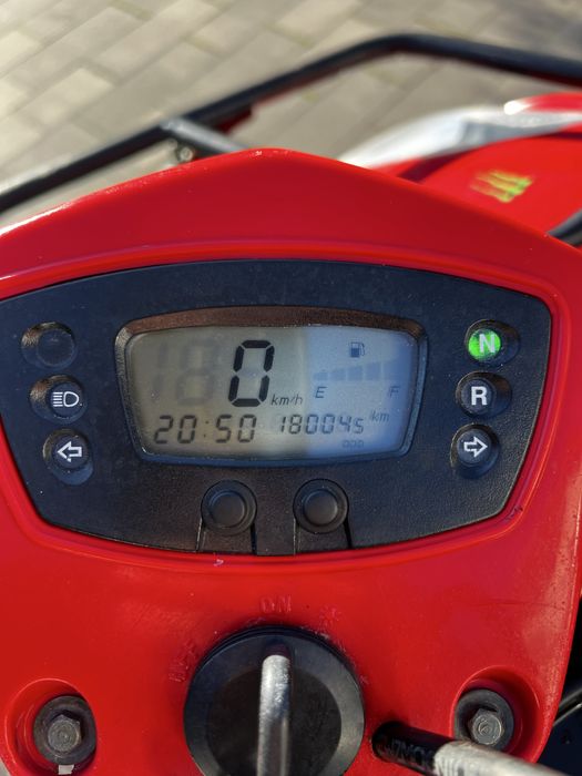 Quad Kymco mxu 150 homologacja