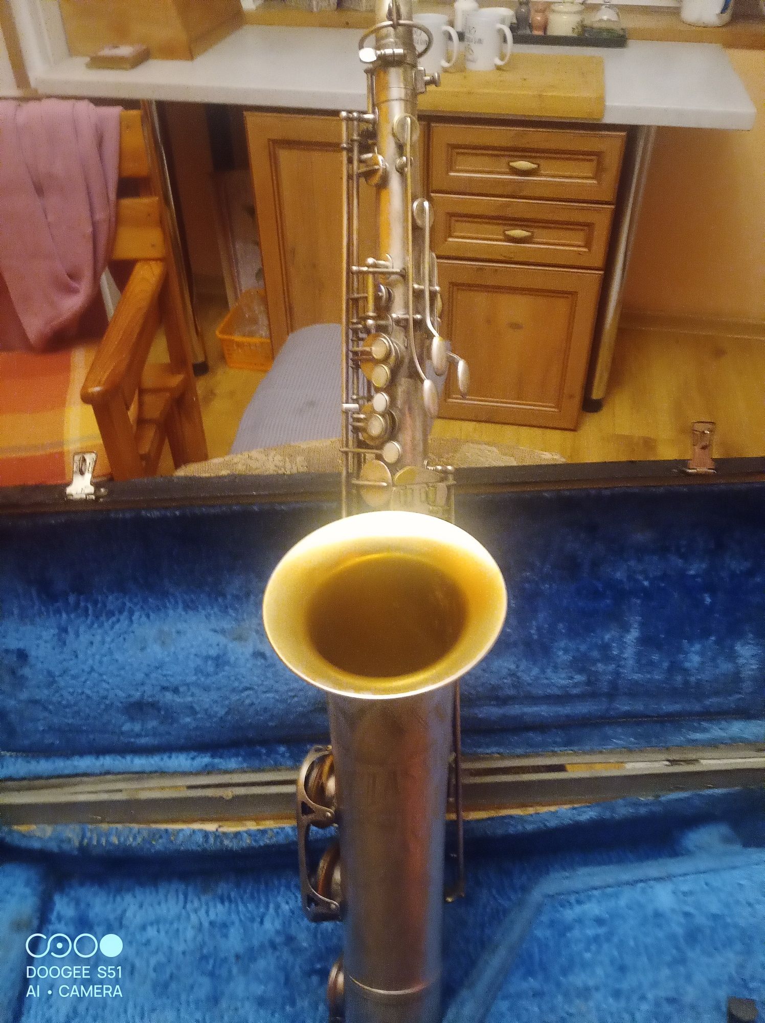 Saksofon tenorowy clasic  czeski