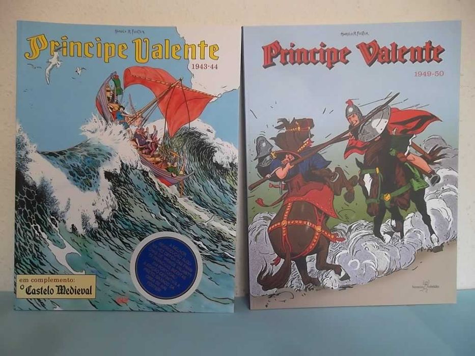 Príncipe Valente - Ed. Bonecos Rebeldes