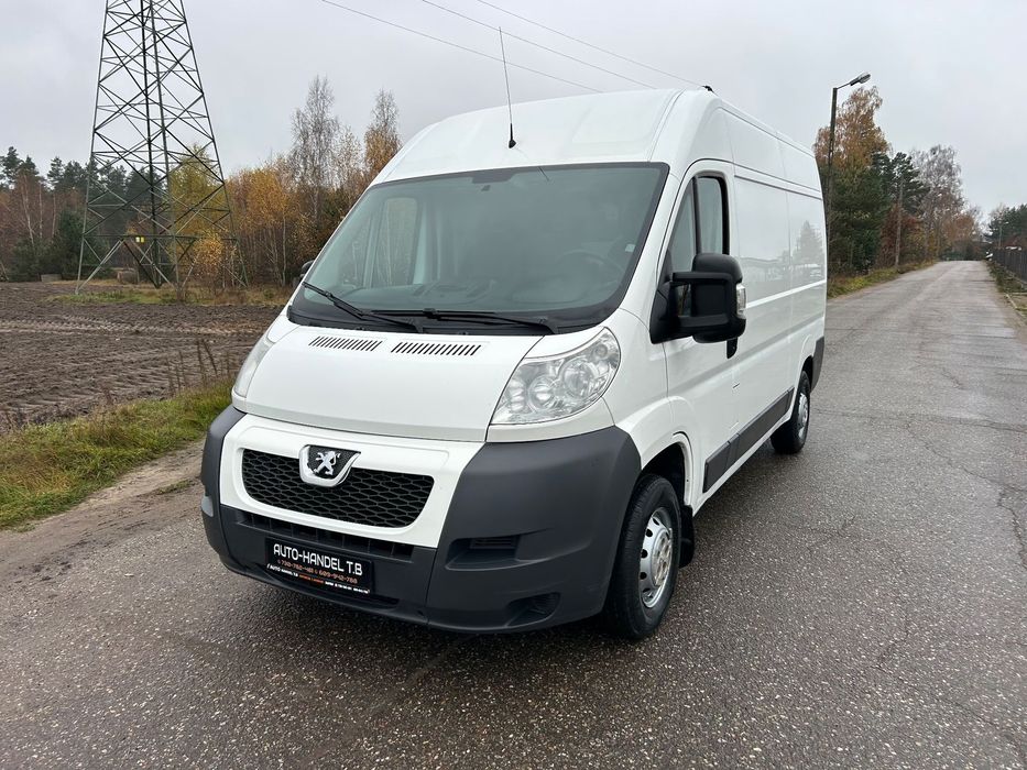 Peugeot Boxer  L2H2*Webasto*Super Stan*Gwarancja*Kredyt*Bardzo zadbany*