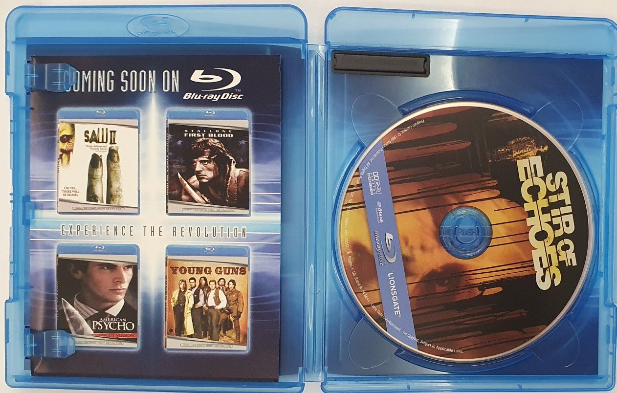 "Opętanie" "Stir of Echoes" Blu-Ray USA bez PL