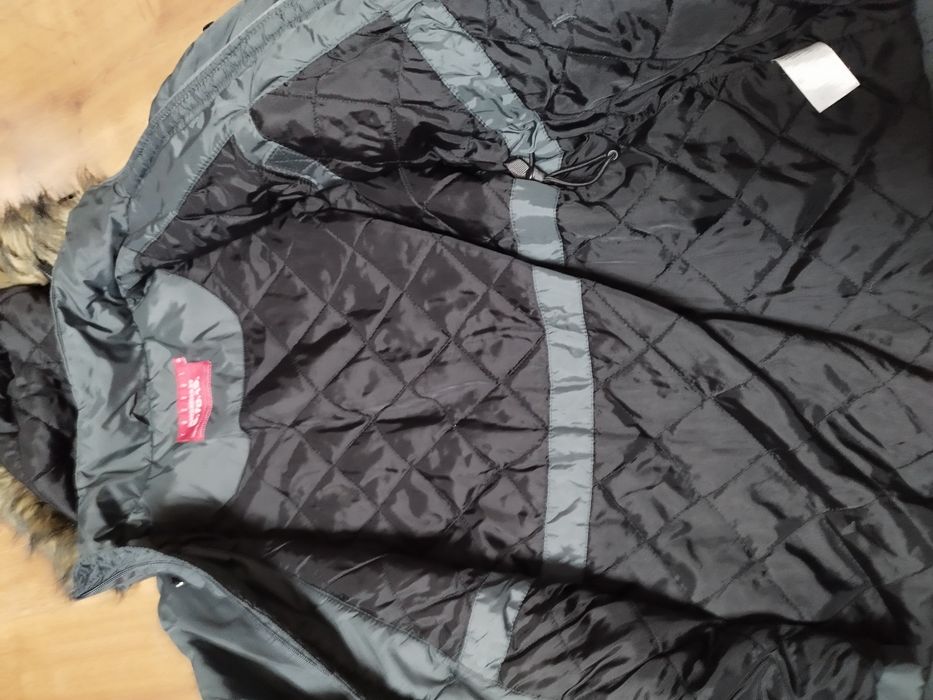Kurtka parka chłopięca 5.10.15 rozmiar 134/140 stan bdb