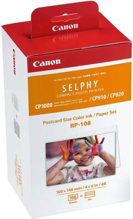 Papier do drukarki CANON RP108, 100x148 mm, 108 szt
