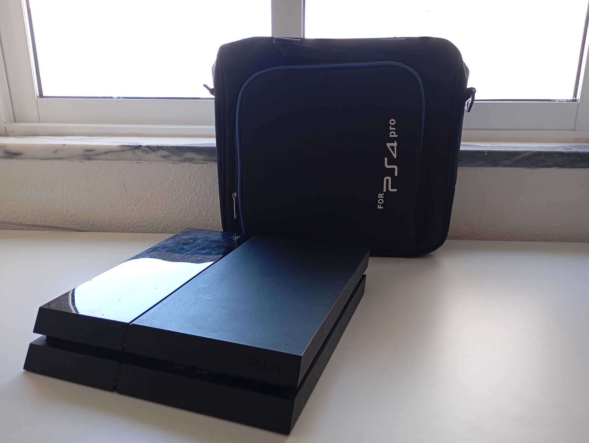 PS4 Fat 500GB Ótimo Estado