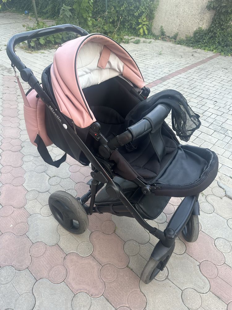 Продам коляску 2 в 1  Bair Mirello для девочки
