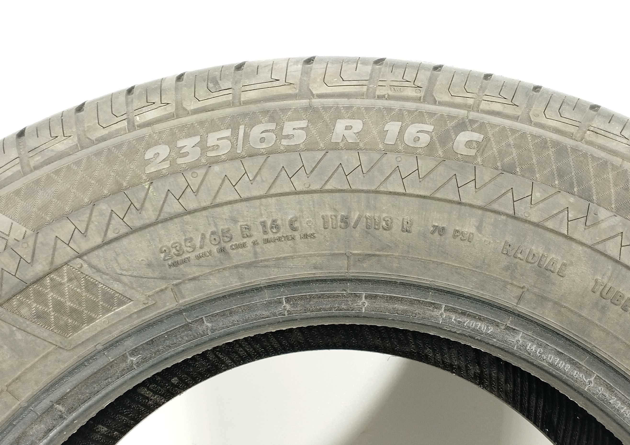 2x 235/65 R16C Paxaro VAN Summer opony letnie 6 mm /  montaż