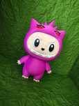 Labubu "Gengar". Figurka kolekcjonerska (20cm). Wydruk 3D.