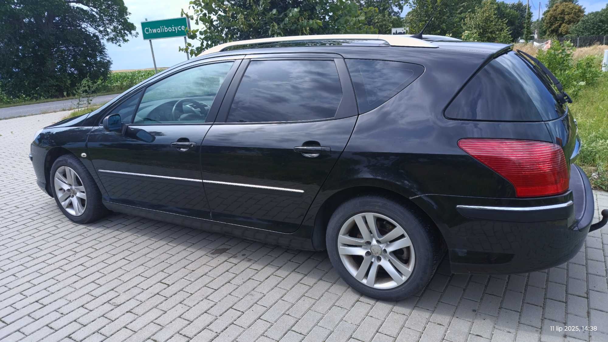 Peugeot 407 1.6 HDi SW 2011r. 300 000 przebiegu