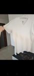 Biały T-shirt męski gładki H&M XL biała koszulka