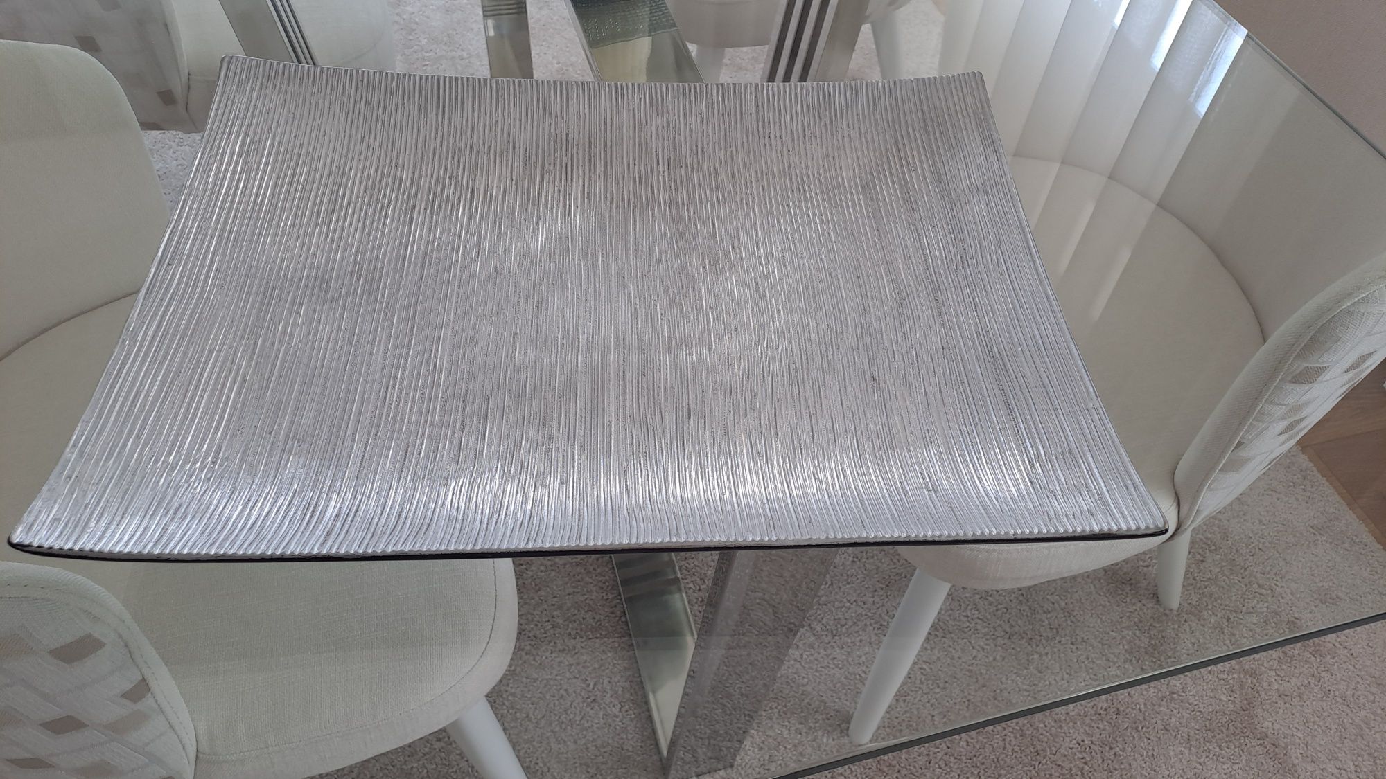 Travessa de mesa decorativa