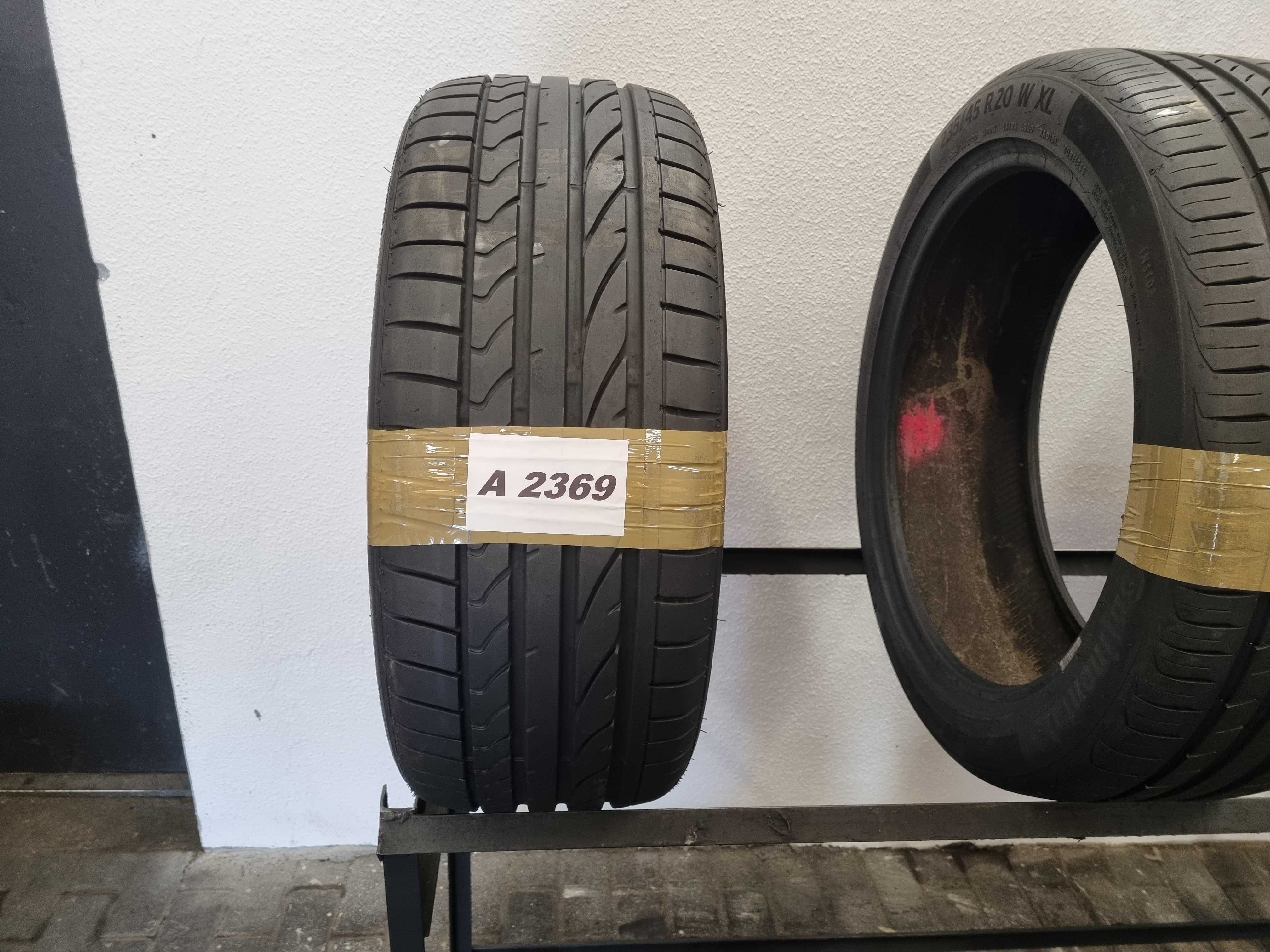 245/45/18 96W Bridgestone Potenza RE050A Dot.0919R