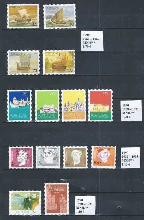Selos Portugal 1977/2004 MNH/**