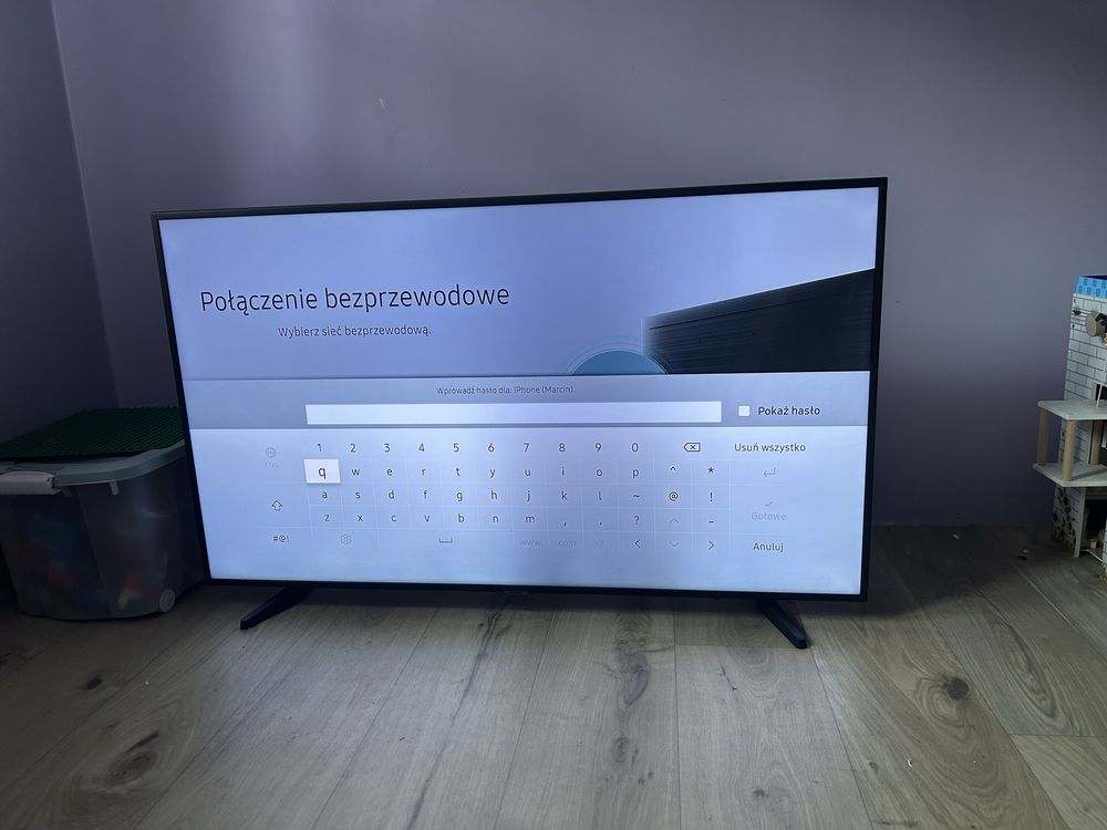 Telewizor Samsung 55 cali LED 4K